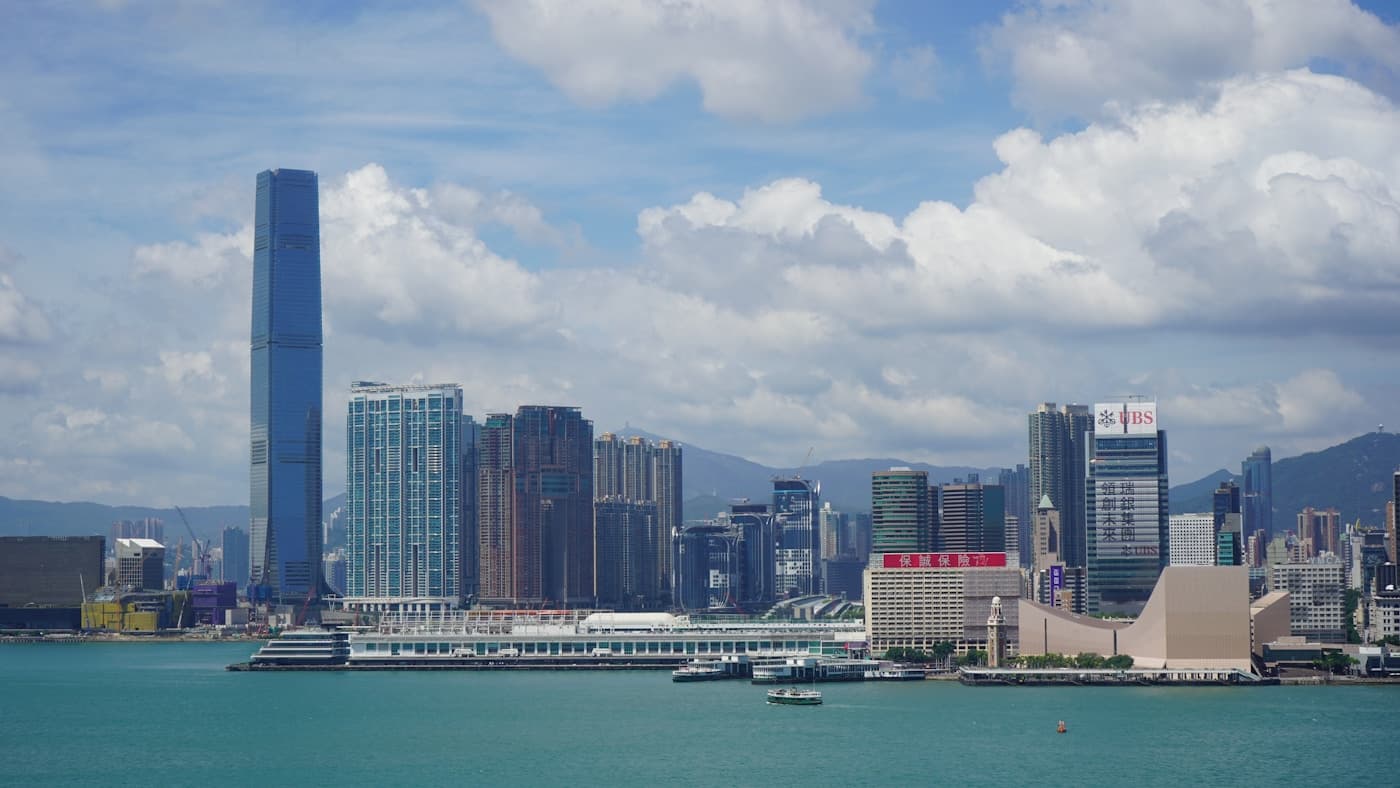 香港